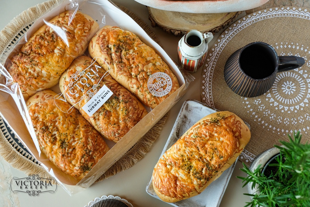 Herb & Cheese Subway