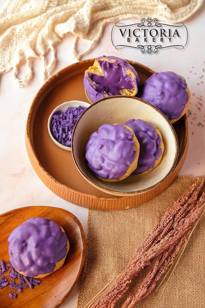 Ube Cream Puff (Box of 10)