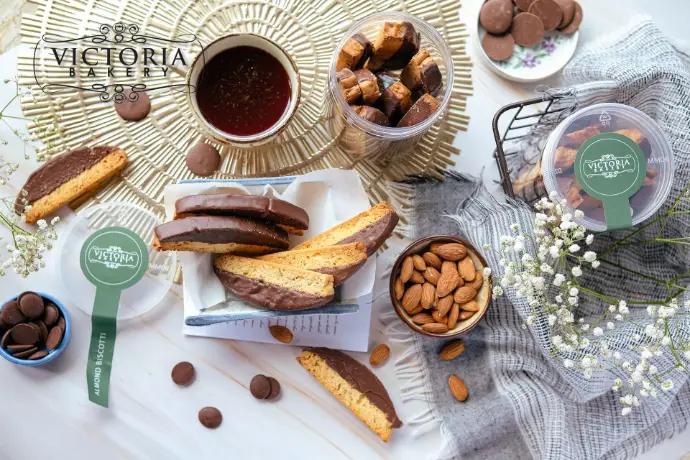 Pasalubong - Choco-Almond Biscotti