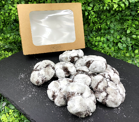 Chocolate Crinkles (Boxed by 10)