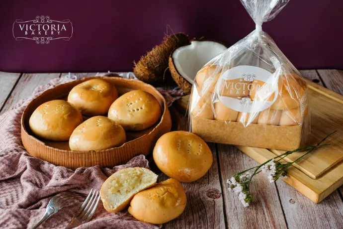 Pan de Coco (Packed)
