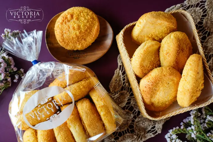 Cheese Pan de Sal (Packed by 10)