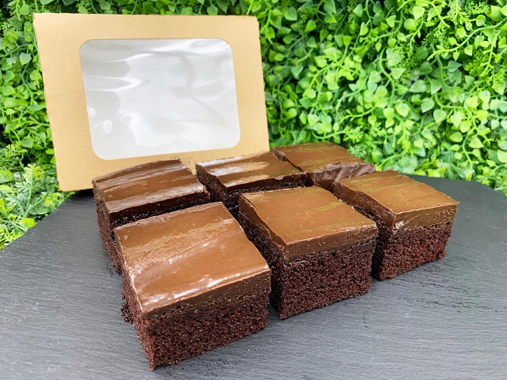 Fudge Brownies (Boxed by 6)