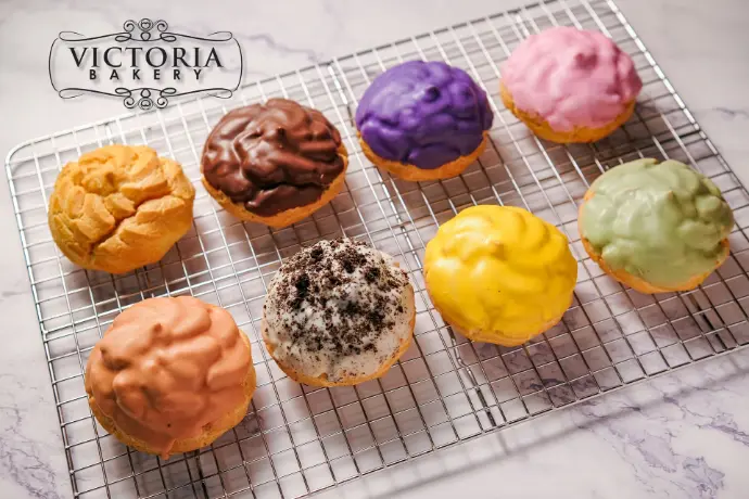 Assorted Cream Puff SET C (Box of 12)