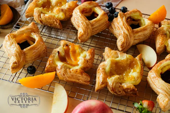 Strawberry Danish