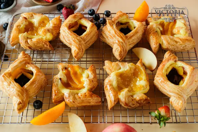Blueberry Danish