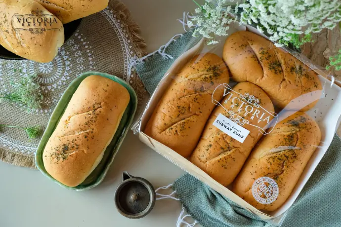 Garlic Butter Subway Bun