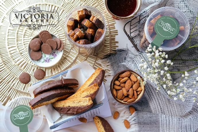 Pasalubong - Choco Almond Biscotti