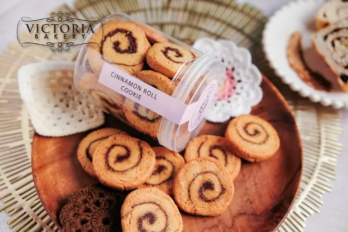 Pasalubong - Cinnamon Roll Cookie