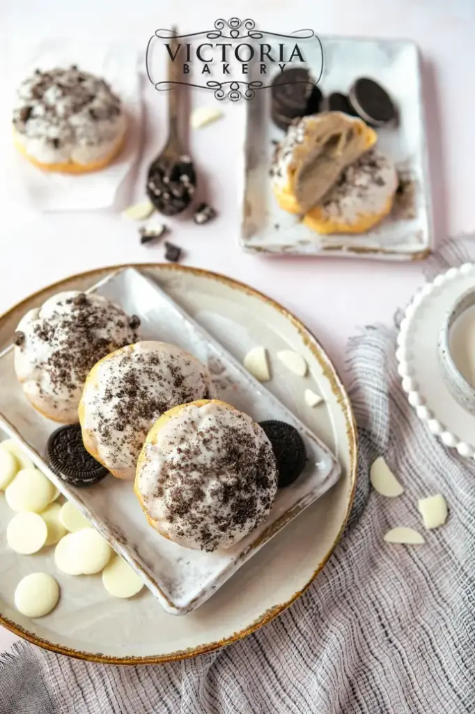 Cookies & Cream Cream Puff (Box of 6)