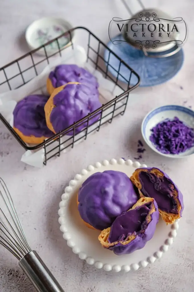 Ube Cream Puff (Box of 8)