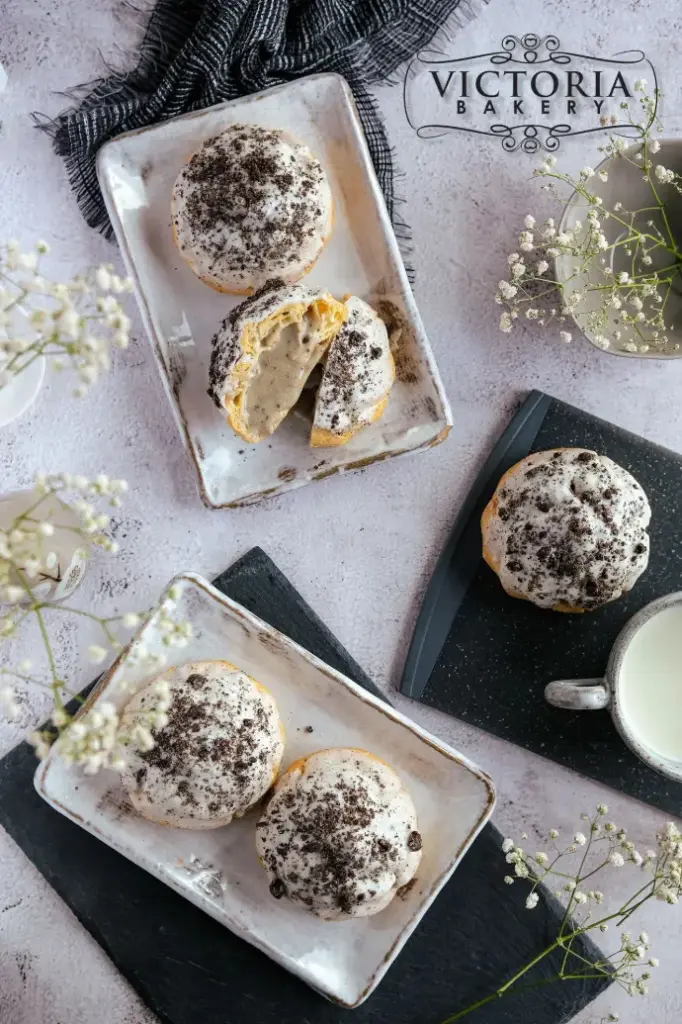 Cookies & Cream Cream Puff (Box of 8)