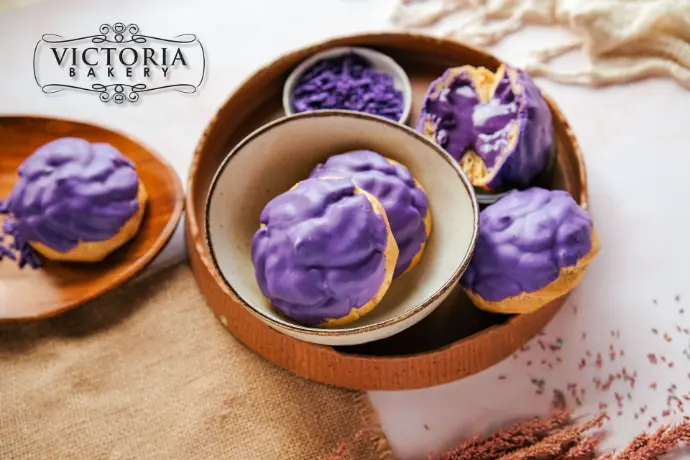 Ube Cream Puff (Box of 10)