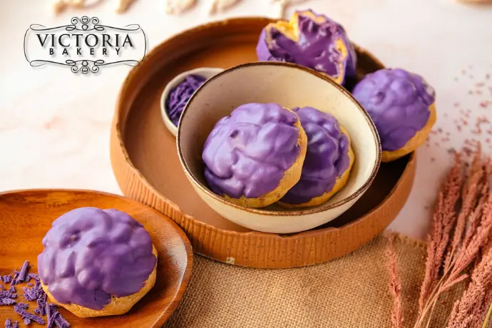 Ube Cream Puff (Box of 20)