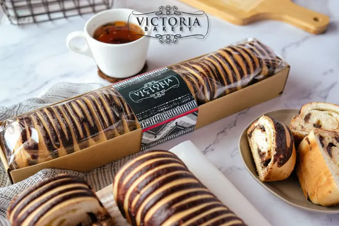 Choco Bavarian Bread