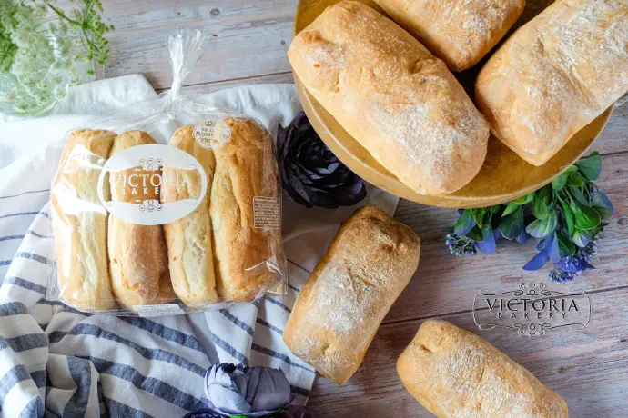 Ciabatta (Packed by 4)